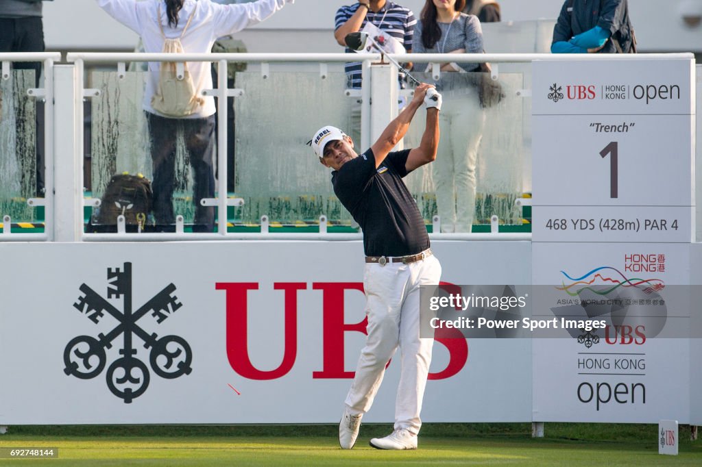 58th UBS Hong Kong Open Golf - European Tour 2017