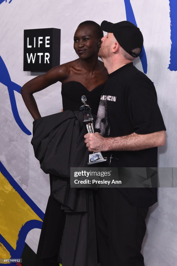 2017 CFDA Fashion Awards - Winners Walk