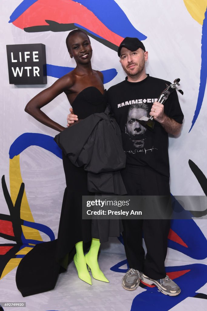 2017 CFDA Fashion Awards - Winners Walk