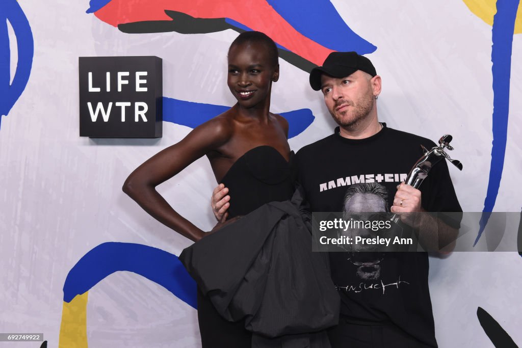 2017 CFDA Fashion Awards - Winners Walk