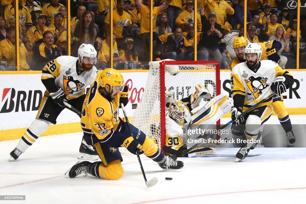 2017 NHL Stanley Cup Final - Game Four