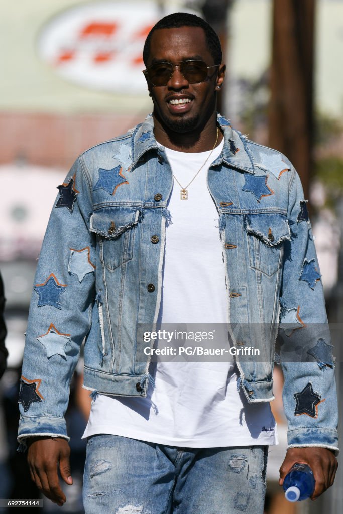 Celebrity Sightings In Los Angeles - June 05, 2017