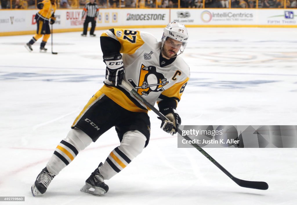 2017 NHL Stanley Cup Final - Game Four