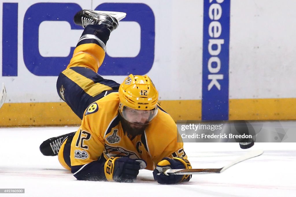 2017 NHL Stanley Cup Final - Game Four