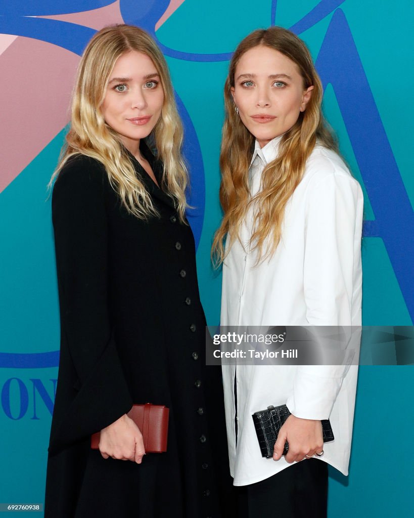 2017 CFDA Fashion Awards - Arrivals