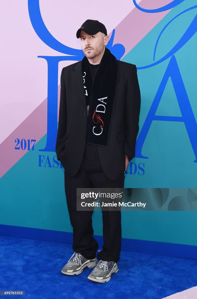 2017 CFDA Fashion Awards - Arrivals