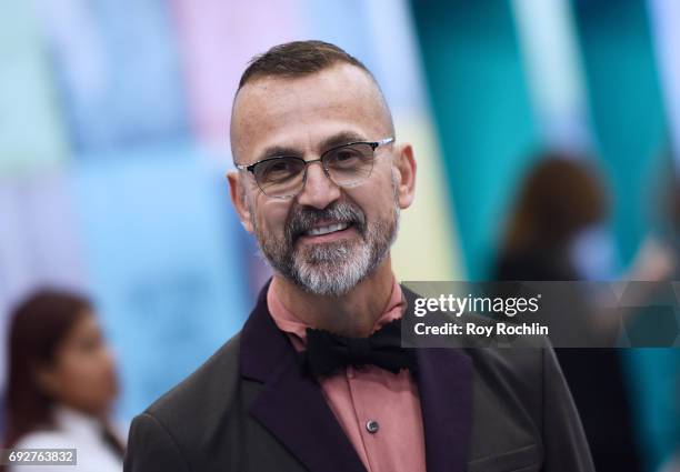 Steven Kolb attends the 2017 CFDA Fashion Awards at Hammerstein Ballroom on June 5, 2017 in New York City.