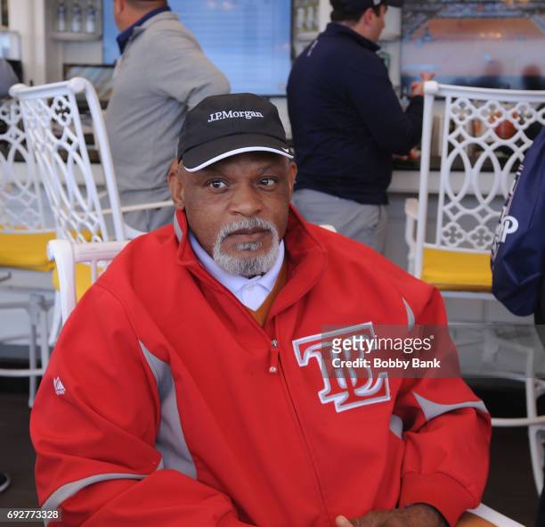 Cecil Fielder attends the 2017 Hanks Yanks Golf Classic at Trump Golf Links Ferry Point on June 5, 2017 in New York City.