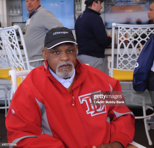 Cecil Fielder attends the 2017 Hanks Yanks Golf Classic at Trump Golf Links Ferry Point on June 5, 2017 in New York City.