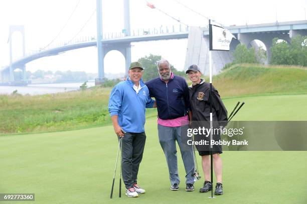 Jim Leyritz attends the 2017 Hanks Yanks Golf Classic at Trump Golf Links Ferry Point on June 5, 2017 in New York City.