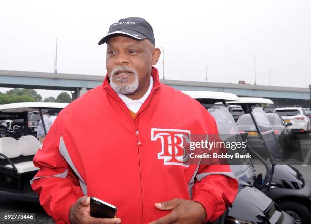 Cecil Fielder attends the 2017 Hanks Yanks Golf Classic at Trump Golf Links Ferry Point on June 5, 2017 in New York City.