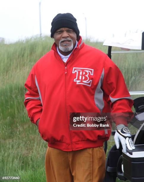 Cecil Fielder attends the 2017 Hanks Yanks Golf Classic at Trump Golf Links Ferry Point on June 5, 2017 in New York City.