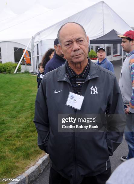 Roy White attends the 2017 Hanks Yanks Golf Classic at Trump Golf Links Ferry Point on June 5, 2017 in New York City.