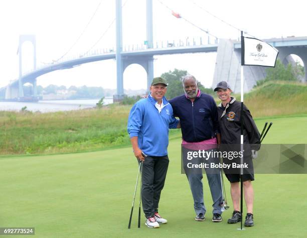 Jim Leyritz attends the 2017 Hanks Yanks Golf Classic at Trump Golf Links Ferry Point on June 5, 2017 in New York City.