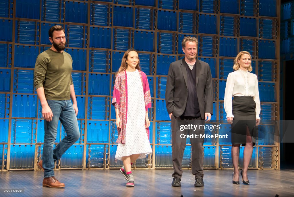 "The End Of Longing" Opening Night - Arrivals & Curtain Call