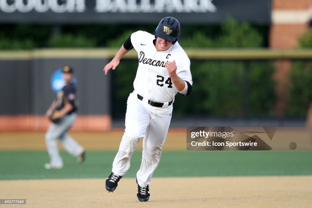 NCAA BASEBALL: JUN 02 Winston-Salem Regional - Wake Forest v UMBC