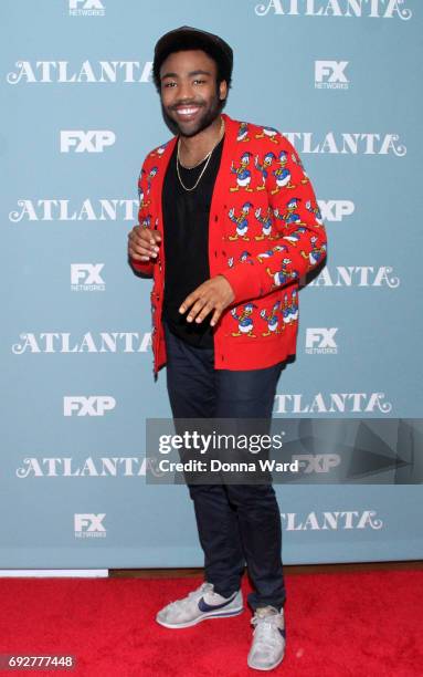 Donald Glover attends the "Atlanta" FYC Screening at Zankel Hall at Carnegie Hal at Zankel Hall, Carnegie Hall on June 5, 2017 in New York City.