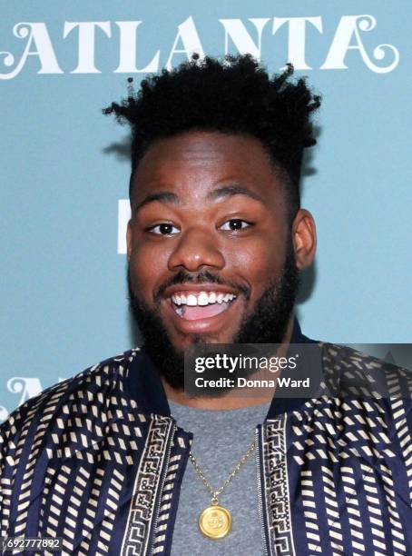 Stephen Glover attends the "Atlanta" FYC Screening at Zankel Hall, Carnegie Hall on June 5, 2017 in New York City.