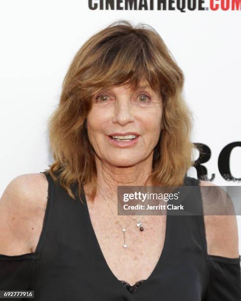 Actress Katharine Ross attends the Premiere Of The Orchard's "The Hero" at the Egyptian Theatre on June 5, 2017 in Hollywood, California.