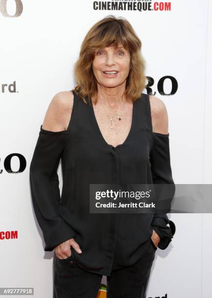 Actress Katharine Ross attends the Premiere Of The Orchard's "The Hero" at the Egyptian Theatre on June 5, 2017 in Hollywood, California.