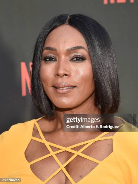 Actress Angela Bassett attends Netflix's "Master Of None" For Your Consideration Event at the Saban Media Center on June 5, 2017 in North Hollywood,...