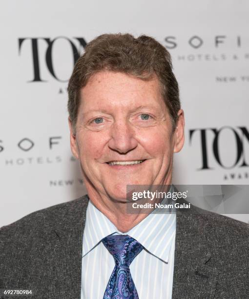 Howell Binkely attends the 2017 Tony Honors cocktail party at Sofitel Hotel on June 5, 2017 in New York City.