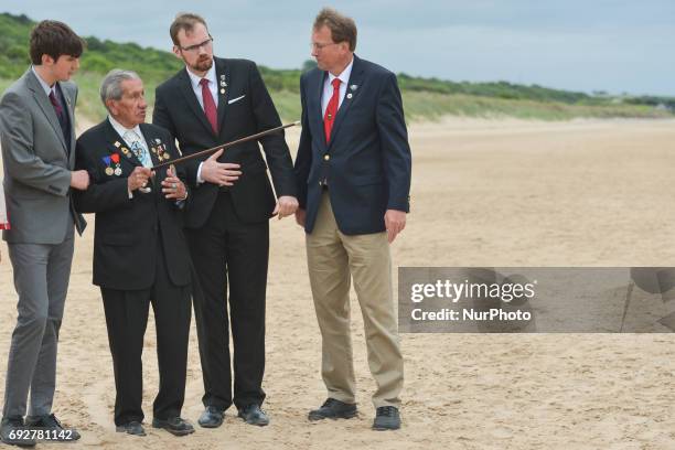 It was 73 years ago when Army Medic Eddie lost his life on D-Day, as part of the Allied forces landing on Omaha Beach in Normandy, France. Kevin...