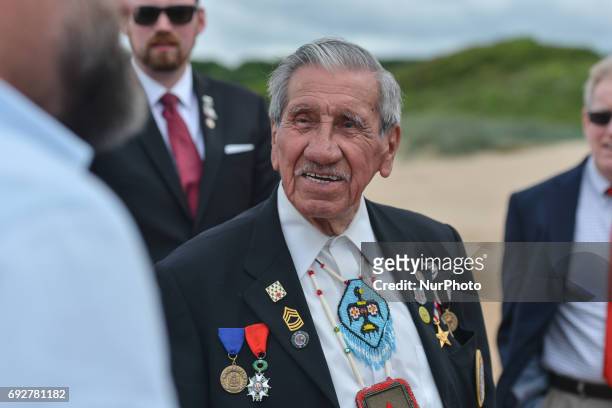 Charles Norman Shay , a Native American soldier from WWII, returns to Omaha beach for the 73rd anniversary of D-Day. On D-Day 1944, Charles Shay was...