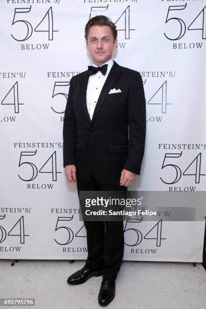 Jason Danieley attends Feinstein's/54 Below 5th Anniversary All-Star Celebration at Feinstein's/54 Below on June 5, 2017 in New York City.
