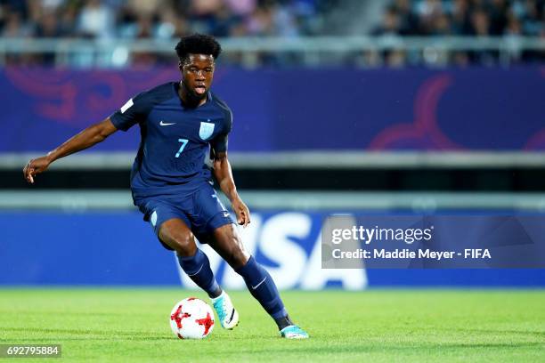 Josh Onomah of England in action during the FIFA U-20 World Cup Korea Republic 2017 Quarter Final match between Mexico and England at Cheonan...