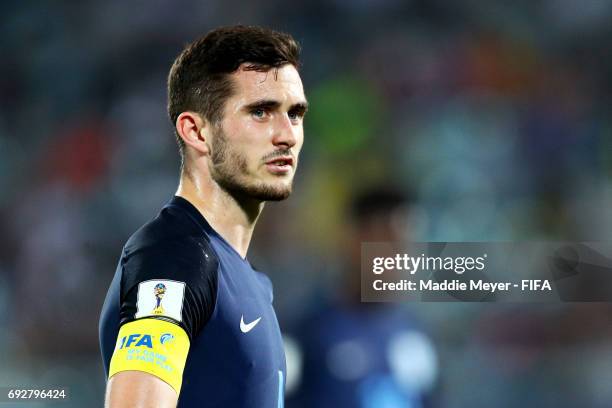 Lewis Cook of England looks on during the FIFA U-20 World Cup Korea Republic 2017 Quarter Final match between Mexico and England at Cheonan Baekseok...