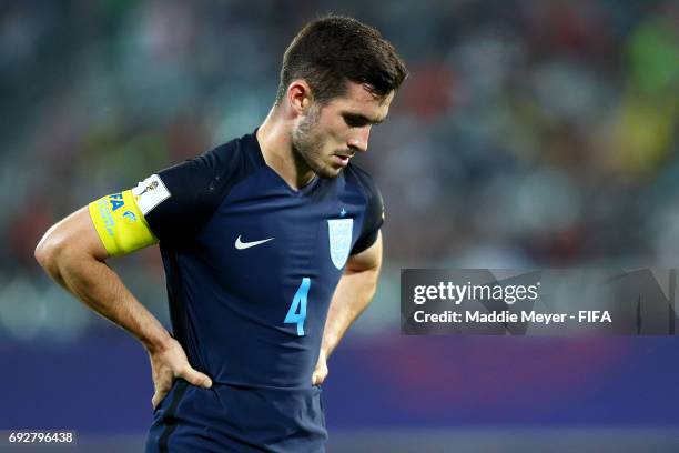 Lewis Cook of England looks on during the FIFA U-20 World Cup Korea Republic 2017 Quarter Final match between Mexico and England at Cheonan Baekseok...