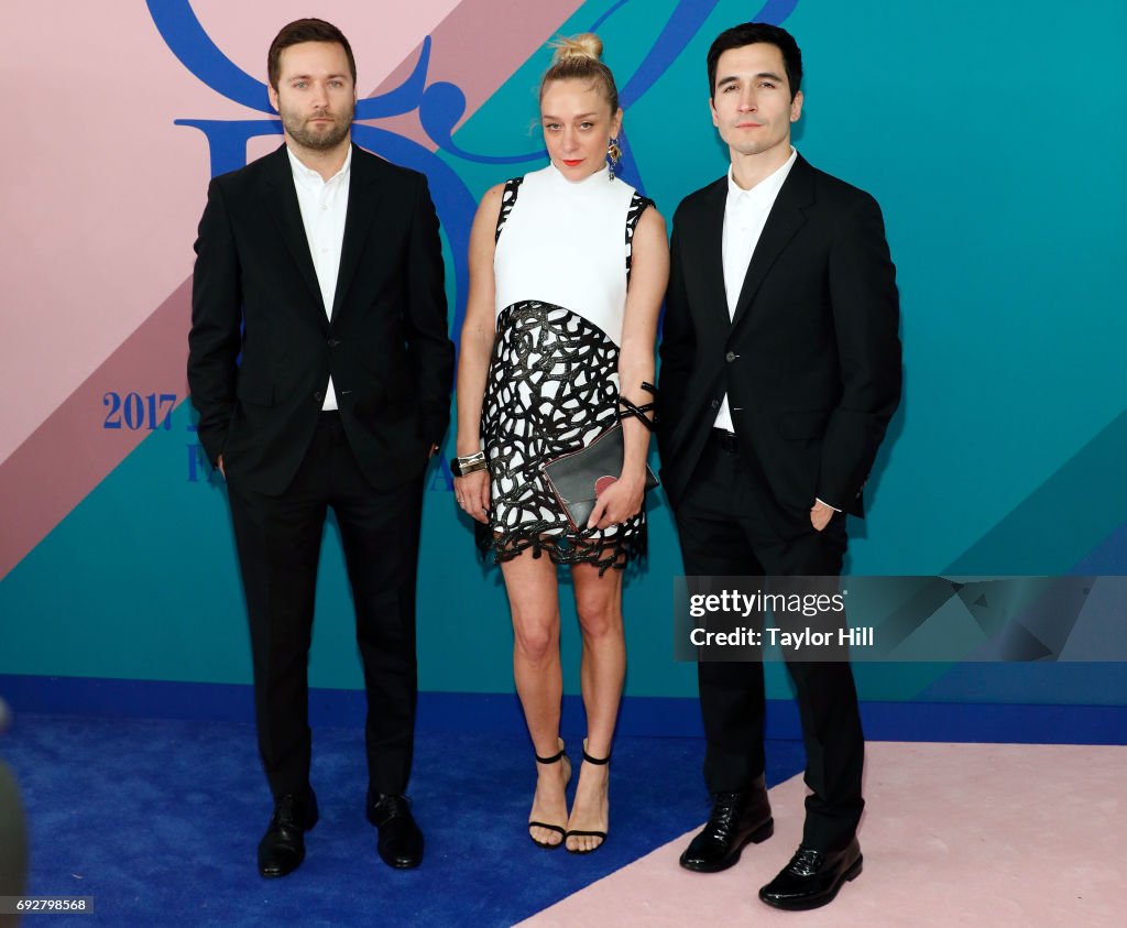 2017 CFDA Fashion Awards - Arrivals