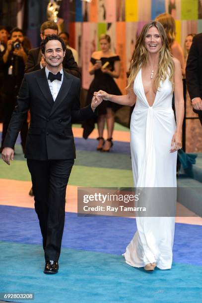 2017 CFDA Fashion Awards - Outside Arrivals, Photo d'actualité