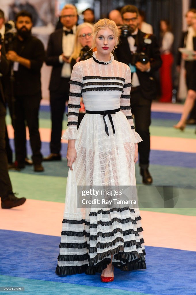 2017 CFDA Fashion Awards - Outside Arrivals