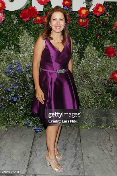 Co-managing Partner of Ohana & Co Karine Ohana attends The Museum of Modern Art's Party in the Garden at MOMA on June 5, 2017 in New York City.