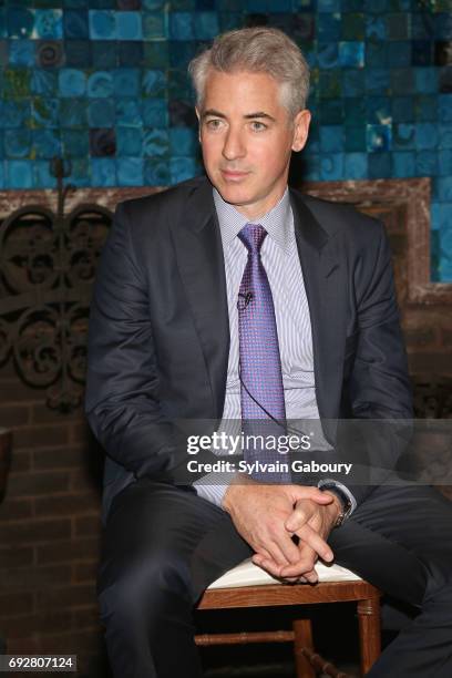 Bill Ackman attends The Pershing Square Foundation 10th Anniversary Celebration at Park Avenue Armory on June 5, 2017 in New York City.