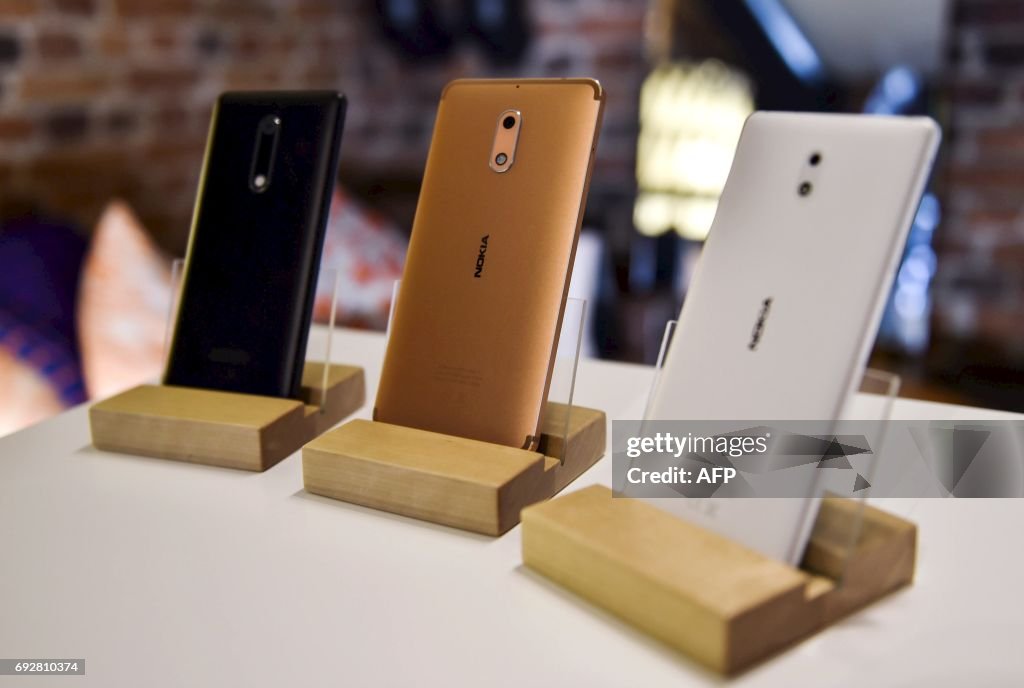 FINLAND-ECONOMY-TELECOMMUNICATION