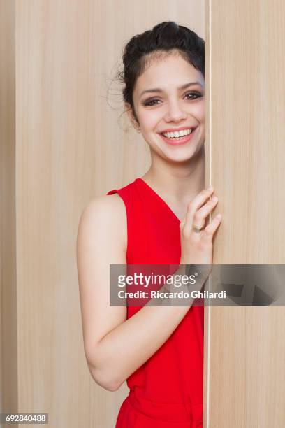 Actress Noée Abita is photographed for Self Assignment on May 20, 2017 in Cannes, France.