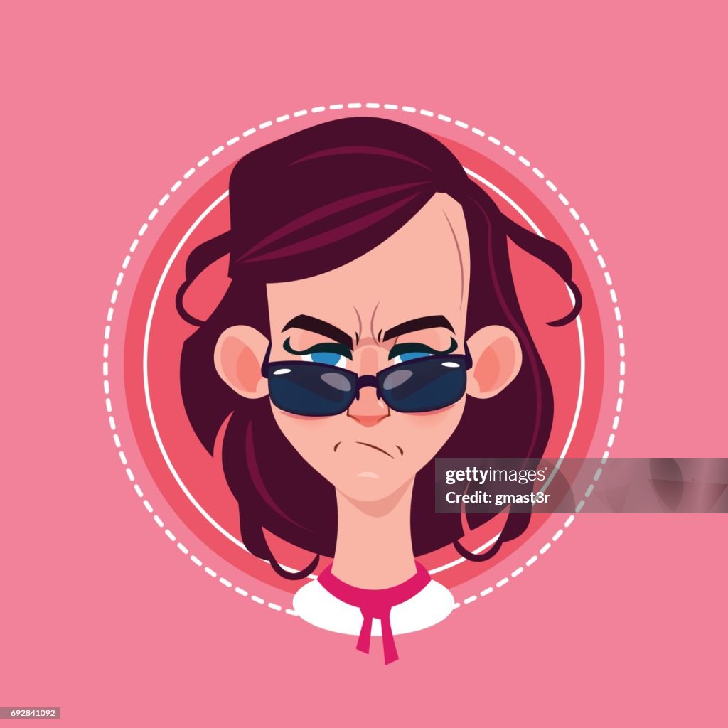 Avatar De Perfil Icono Emoción Femenina Mujer De Dibujos Animados Cara Triste Retrato Ilustración de stock - Getty Images Avatar De Perfil Icono Emoción Femenina Mujer De Dibujos Animados Cara Triste Retrato Ilustración de stock - Getty Images