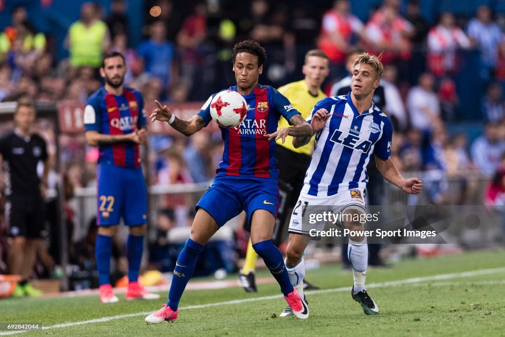 FC Barcelona vs Deportivo Alaves - Copa Del Rey Final