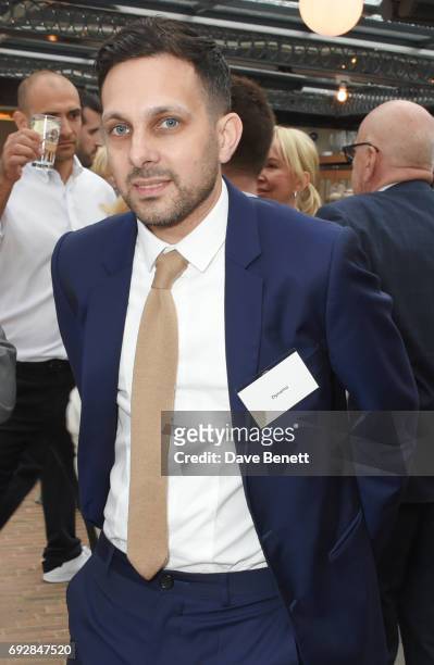 Dynamo attends the launch of new book "Climate Of Hope" by Michael Bloomberg and Carl Pope at The Ned on June 5, 2017 in London, England.