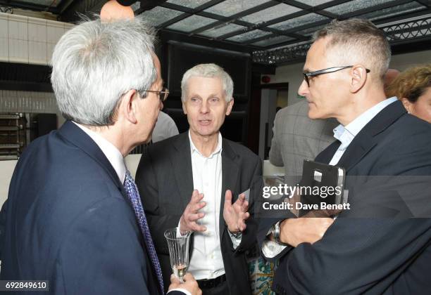 Tony Travers attends the launch of new book "Climate Of Hope" by Michael Bloomberg and Carl Pope at The Ned on June 5, 2017 in London, England.
