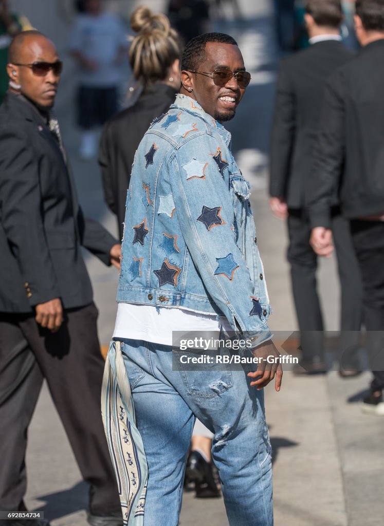 Celebrity Sightings In Los Angeles - June 05, 2017