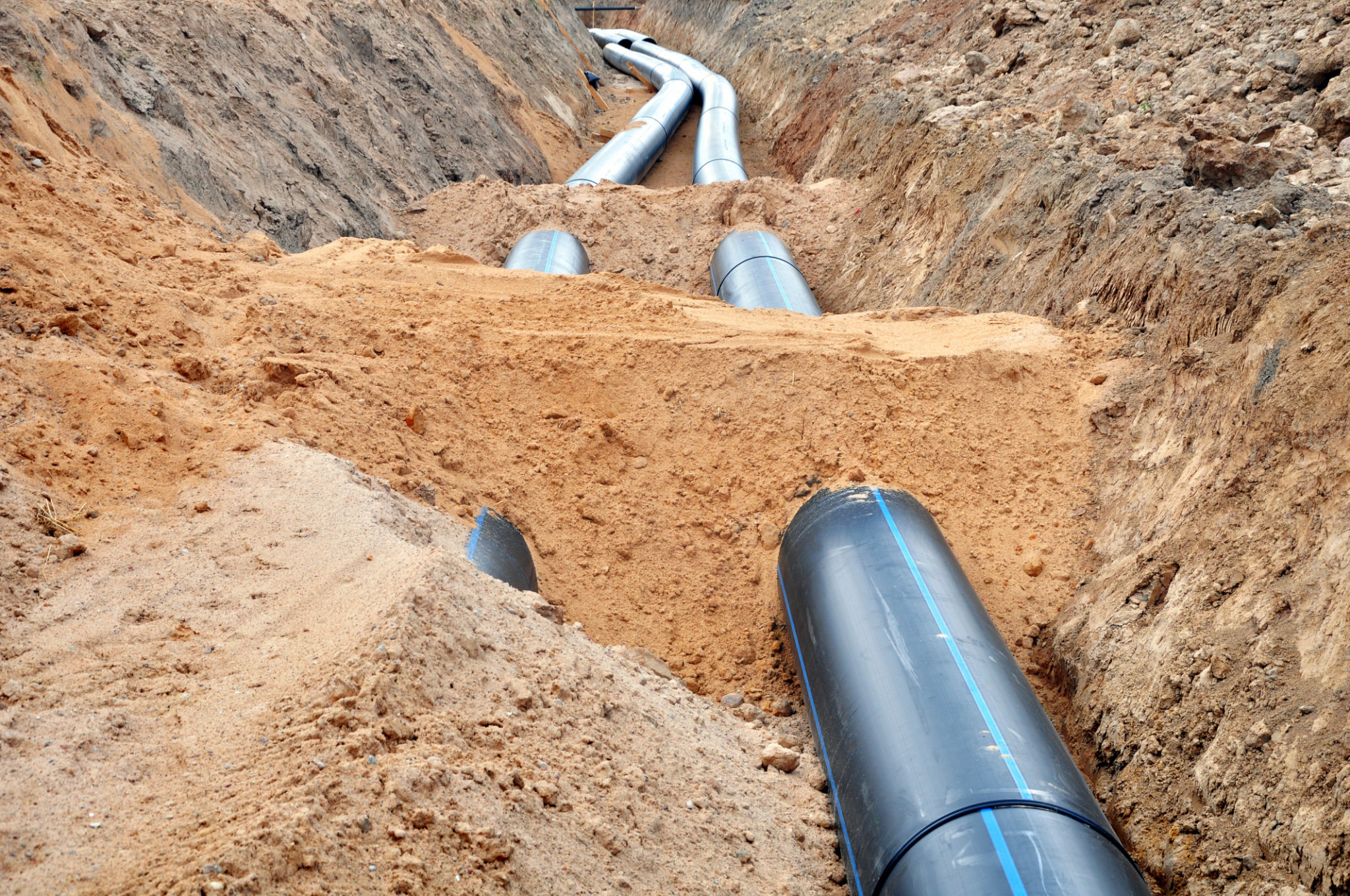 underground utilities