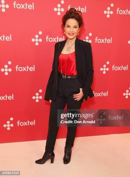 Sigrid Thornton poses during a Foxtel Event at Hordern Pavilion on June 6, 2017 in Sydney, Australia.