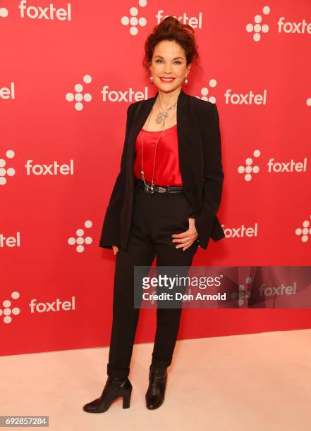 Sigrid Thornton poses during a Foxtel Event at Hordern Pavilion on June 6, 2017 in Sydney, Australia.