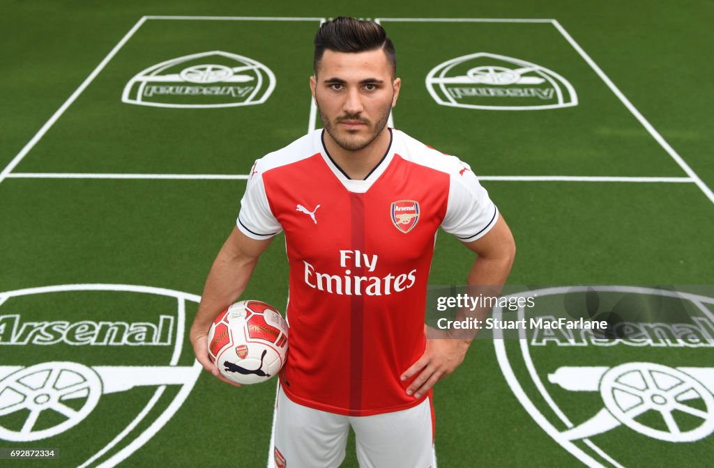 Arsenal Unveil New Signing Sead Kolasinac