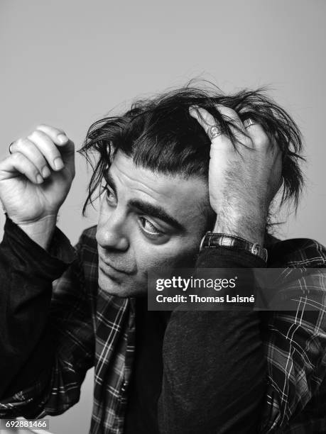 Film director Fatih Akin is photographed for Self Assignment on May 20, 2017 in Cannes, France.