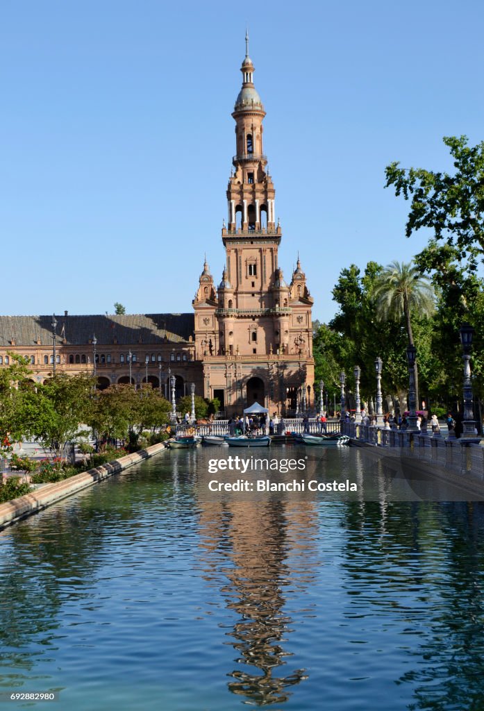 The Plaza de España